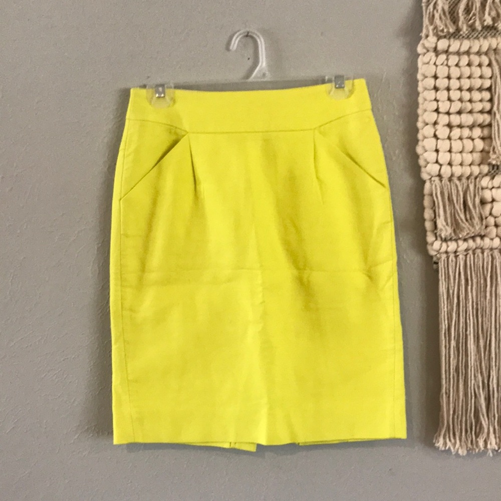 J. Crew pencil skirt